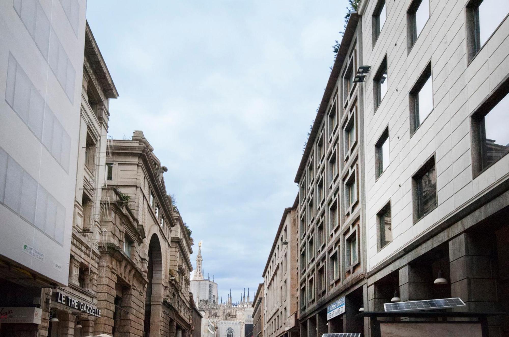 Duomo View - 2 Min From Duomo Amazing Location Daire Milano Dış mekan fotoğraf